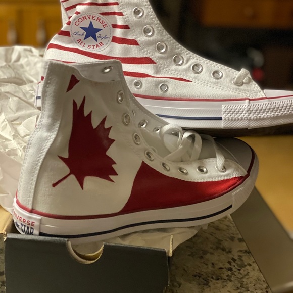 converse shoreline leopard canada